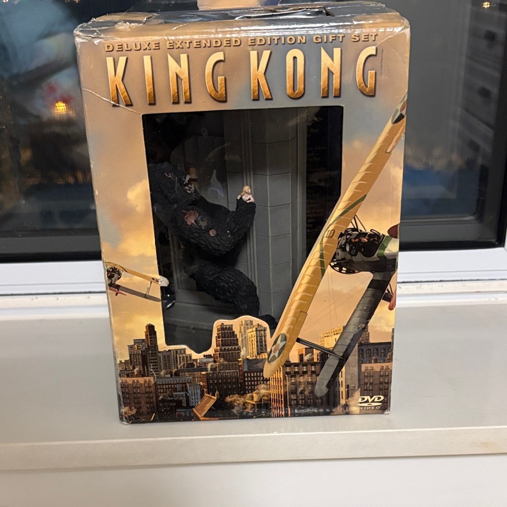 King Kong Deluxe Edition Dvd Set